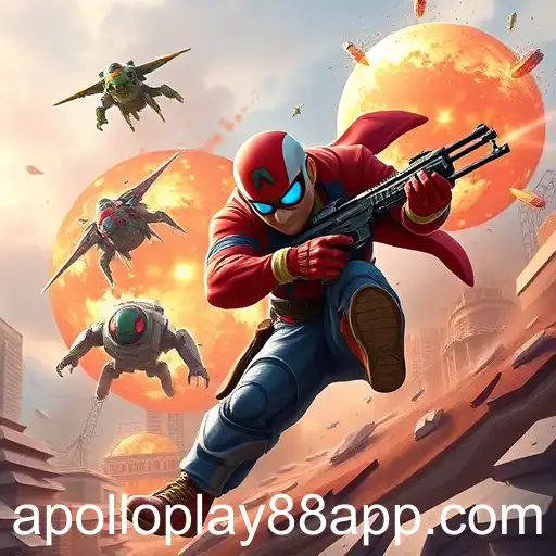 Exploring the Thrilling World of Action Games on Apolloplay88
